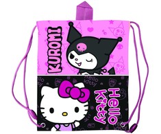 Manenti Hello Kitty &amp; Kuromi lunch bag 30cm