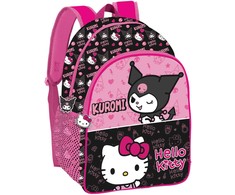 Manenti Hello Kitty &amp; Kuromi backpack 40cm