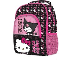 Manenti Hello Kitty &amp; Kuromi backpack 42cm