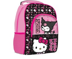 Manenti Hello Kitty &amp; Kuromi backpack 40cm