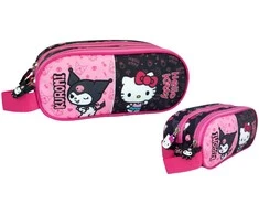 Manenti Hello Kitty &amp; Kuromi pencil case