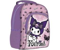 Manenti Hello Kitty Kuromi Violetinė backpack 40cm