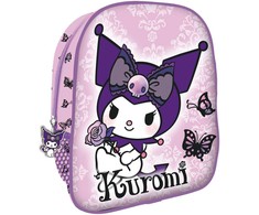 Manenti Hello Kitty Kuromi Violetinė backpack 26cm