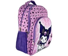 Manenti Hello Kitty Kuromi Violetinė backpack 42cm