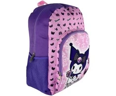 Manenti Hello Kitty Kuromi Violetinė backpack 40cm