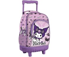 Manenti Hello Kitty Kuromi Violetinė trolley 44cm