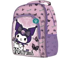Manenti Hello Kitty Kuromi Violetinė backpack 42cm