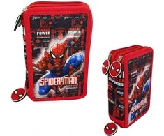 Manenti Marvel Spiderman Hero triple pencil case
