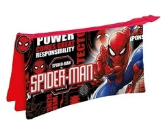 Manenti Marvel Spiderman Hero triple pencil case