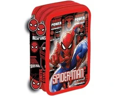 Manenti Marvel Spiderman Hero triple pencil case
