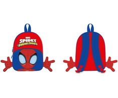 Manenti Marvel Spiderman plush backpack 30cm