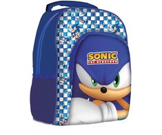 Manenti Sonic the Hedgehog backpack 40cm