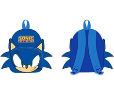 Manenti Sonic the Hedgehog plush backpack 30cm