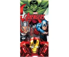 Rankšluostis Marvel Vengadores Avengers microfibre beach towel
