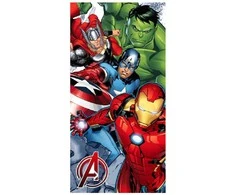 Rankšluostis Marvel Vengadores Avengers microfibre beach towel
