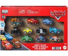 Mattel Disney Pixar Cars blister 10 mini vehicles