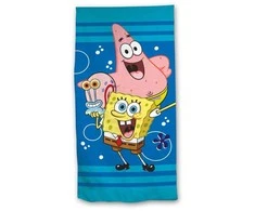 Nickelodeon Sponge Bob microfibre beach towel