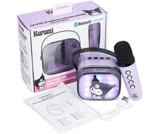 Rinkinys belaidis karaoke OTL Kuromi LED Light-Up