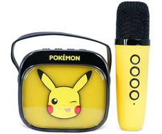 OTL - Belaidis šviečiantis karaoke garsiakalbis su mikrofonu - Pikachu
