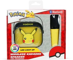 OTL - Belaidis šviečiantis karaoke garsiakalbis su mikrofonu - Pikachu