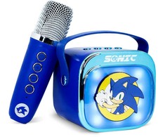 OTL Sonic The Hedgehog LED Karaoke Speaker and Microphone