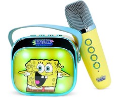OTL SpongeBob LED Karaoke Speaker and Microphone