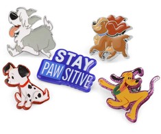 Peers Hardy Disney Dogs 5 pin set