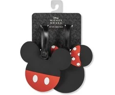 Peers Hardy Disney Mickey &amp; Minnie set of 2 luggage labels