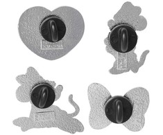 Peers Hardy Disney Minnie 4 pin badge set