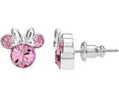 Peers Hardy Disney Minnie earrings sidabrinis