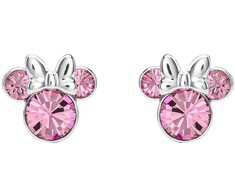 Peers Hardy Disney Minnie earrings sidabrinis
