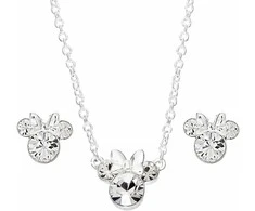 Peers Hardy Disney Minnie Set pakabukas + earrings sidabrinis