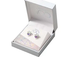 Peers Hardy Disney Minnie sterling sidabrinis earrings