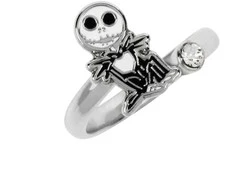 Peers Hardy Disney Nightmare Before Christmas Jack Skellington ring