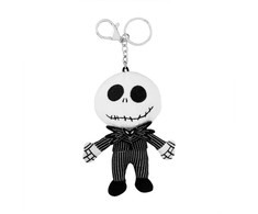 Peers Hardy Disney Nightmare Before Christmas Jack Skellington plush keychan