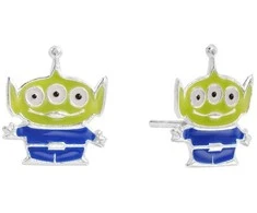 Peers Hardy Disney Pixar Toy Story Alien sterling sidabrinis earrings