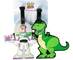 Peers Hardy Disney Pixar Toy Story set of 2 luggage labels