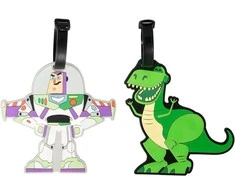 Peers Hardy Disney Pixar Toy Story set of 2 luggage labels