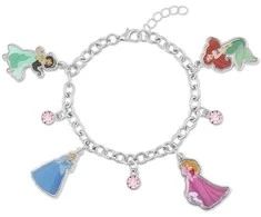 Peers Hardy Disney Princess charm bracelet