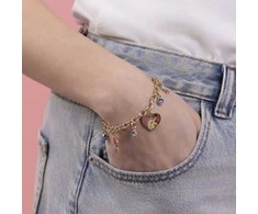 Peers Hardy Disney Princess charm bracelet