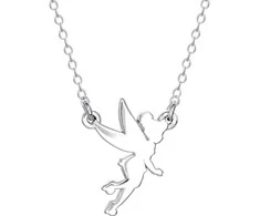 Peers Hardy Disney Tinkerbell sterling sidabrinis pakabukas