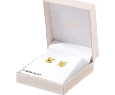 Peers Hardy Disney Winnie the Pooh sterling sidabrinis earrings