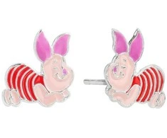 Peers Hardy Disney Winnie the Pooh Piglet sterling sidabrinis earrings
