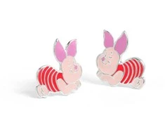 Peers Hardy Disney Winnie the Pooh Piglet sterling sidabrinis earrings