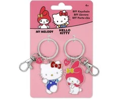 Peers Hardy Hello Kitty & Friends Set 2 keychains