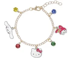 Peers Hardy Hello Kitty and Friends charm bracelet