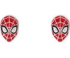 Peers Hardy Marvel Spiderman sterling sidabrinis earrings