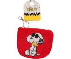 Peers Hardy Peanuts purse keychain