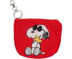 Peers Hardy Peanuts purse keychain