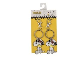Peers Hardy Peanuts Set 2 keychains